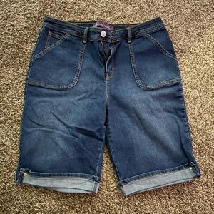 Denim Blue Women's Shorts